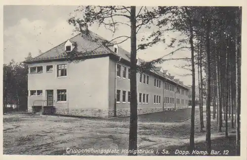 Königsbrück Truppenübungsplatz Bar. 12 gl1936 85.144