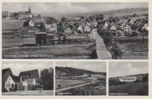 Altenburg a.N. Gasthof Metzgerei Neckartal ngl 83.437