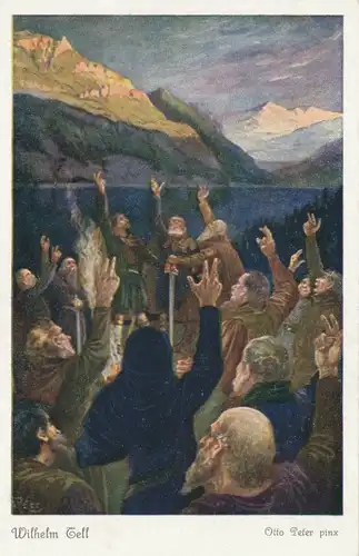 Wilhelm Tell 5. Der Schwur auf dem Rütli ngl 104.904