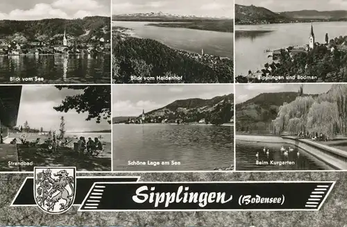 Sipplingen a.B. Mehrbildkarte ngl 108.736