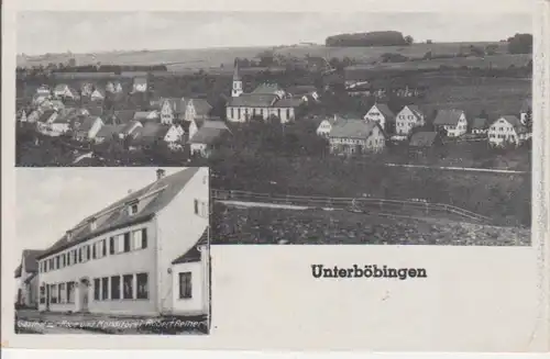 Unterböbingen Gasthof zur Rose ngl 66.981