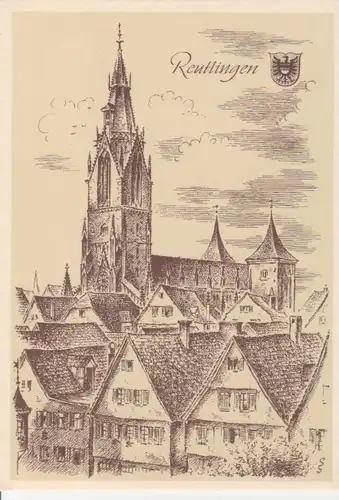 Reutlingen Marienkirche L. Schäfer-Grohe ngl 83.431