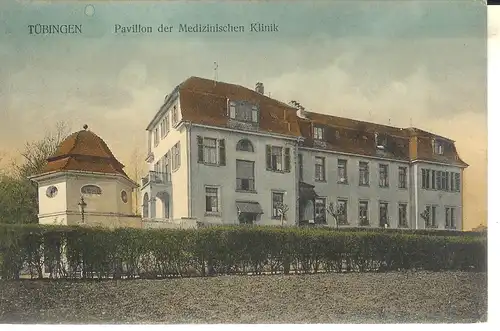 Tübingen Pavillon der Medizinischen Klinik ngl a1740