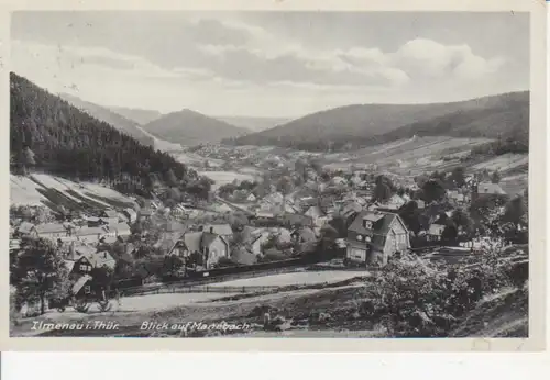 Ilmenau Blick auf Manebach gl1939 89.805