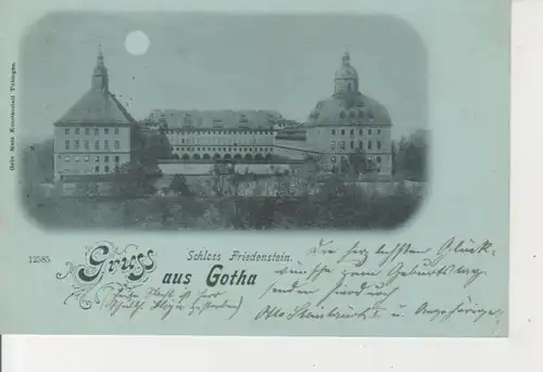 Gotha Schloss Friedenstein gl1901 89.483