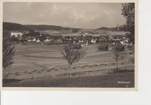 Münsingen Gesamtpanorama gl1936 83.454