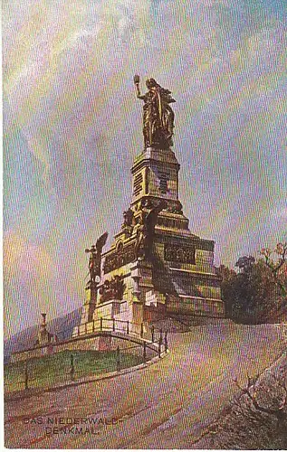 Das Niederwald-Denkmal ngl C1959