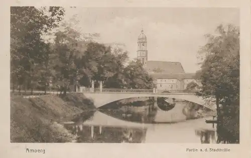 Amberg Partie an der Stadtbrille ngl 109.168