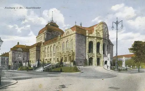 Freiburg i.B. Stadttheater gl1929 108.881