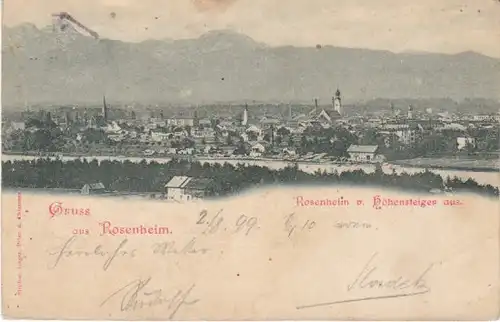 Gruss aus Rosenheim vom Jöhensteiger aus gl1899 23.092