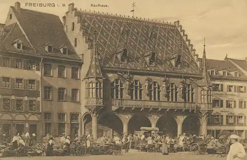 Freiburg i.B. Kaufhaus ngl 108.887