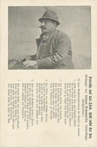 Parodie Lied: Still ruht der See ngl 110.586