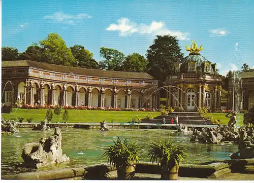 Bayreuth Eremitage Neues Schloß ngl 28.860