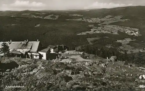 Berghütte: Bayr. Wald Arberschutzhaus ngl 104.163