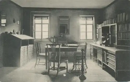 Goethehaus Arbeitszimmer gl1916 105.179