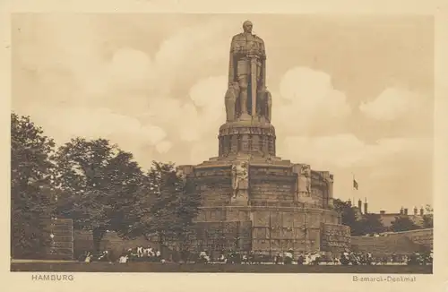 Bismarckdenkmal Hamburg ngl 105.073