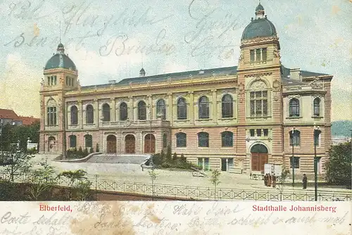 Elberfeld Stadthalle Johannisberg gl1907 132.428