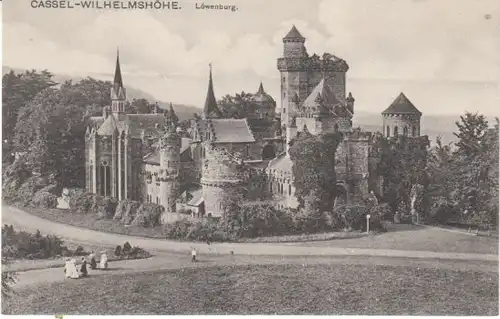 Cassel Wilhelmshöhe Löwenburg ngl 22.741