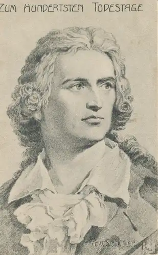 Schiller zum hundertsten Todestage ngl 105.224