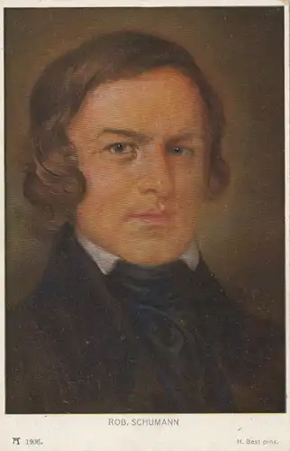 Komponist Robert Schumann ngl 104.815