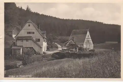 Mühle im Zinsbachtal glca.1960 83.549