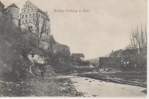 Schloss Vellberg bei Hall gl1906 63.608