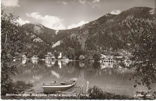 Walchensee gegen Heimgarten gl1959 21.748