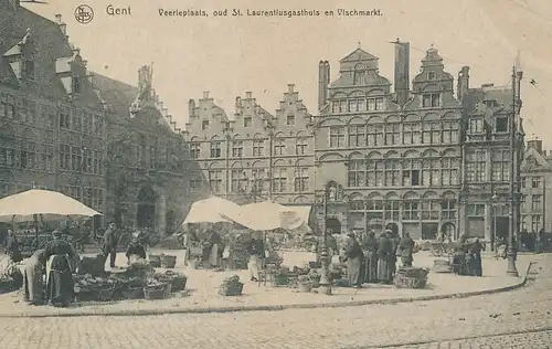 Gent Veerleplaats Gasthaus Fischmarkt ngl 111.034