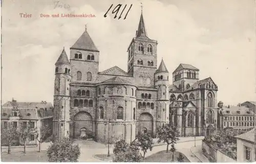 Trier a.d.Mosel Dom u.Liebfrauenkirche ngl 21.643