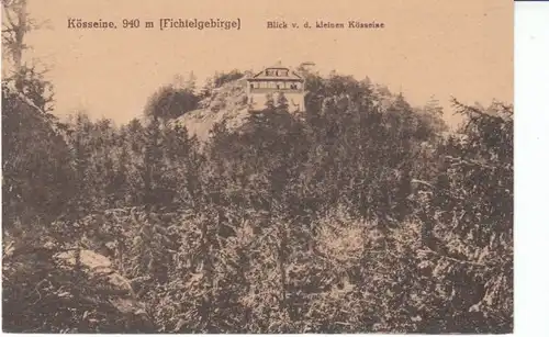 Fichtelgebirge Kösseine v.d.kleinen Kösseine ngl 22.191
