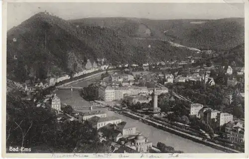 Bad Ems in seiner Landschaft gl1937 21.639