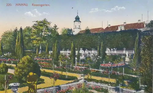 Insel Mainau Rosengarten gl1917 108.465