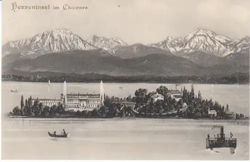 Herreninsel im Chiemsee Panorama ngl 22.163