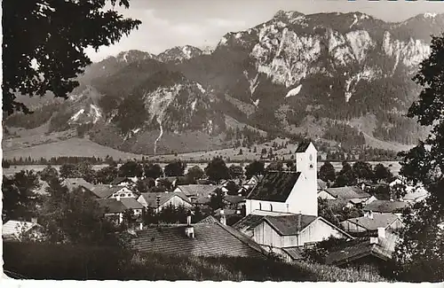 Schwangau Allgäu mit Branderschroten gl1969 C0858