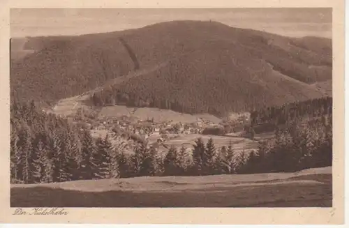 Manebach-Kammerberg Panorama mit Kickelhahn ngl 89.675