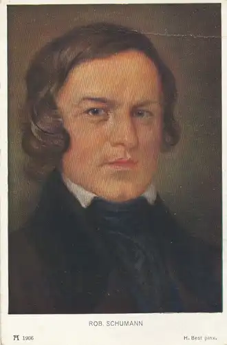 Portrait Rob. Schumann ngl 105.243