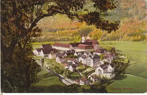 Blick auf Beuron gl1911 23.173
