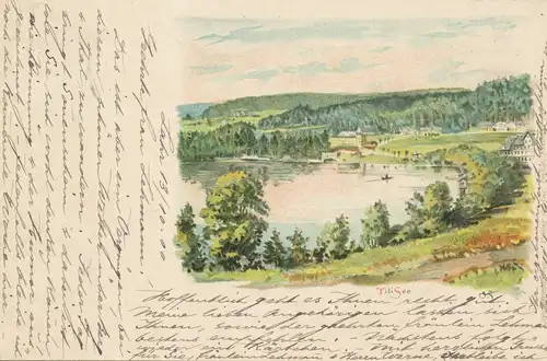 Titisee Teilansicht gl1900 108.940