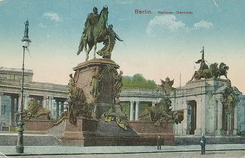 Berlin National-Denkmal ngl 111.659