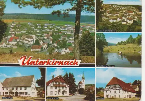 Unterkirnach im Schwarzwald gl1974 82.305