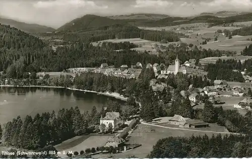 Titisee Teilansicht gl1958 108.950