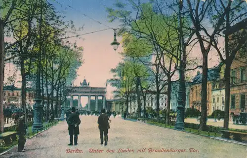 Berlin Brandenburger Tor bahnpgl 104.016