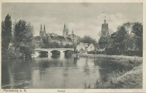 Merseburg a. Saale Schloß ngl 103.640
