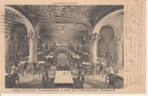 Dresden Restauration des Centraltheaters gl1912 86.354