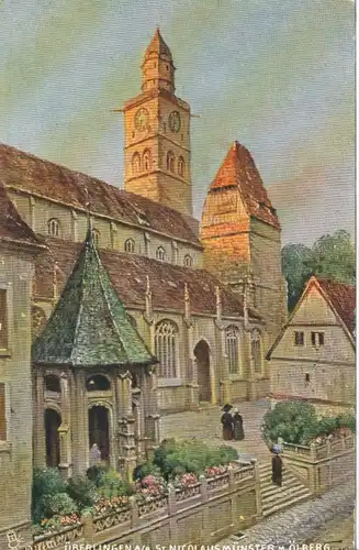 Überlingen a.B. St. Nicolaus-Münster ngl 108.753
