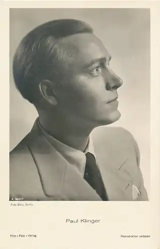 Porträt Paul Klinger ngl 115.421