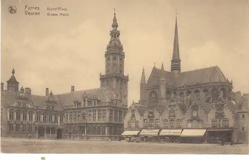 Veurne Groote Markt ngl 21.908