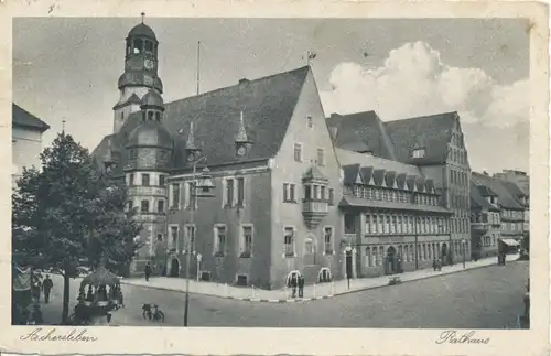 Aschersleben Rathaus gl1941 103.653