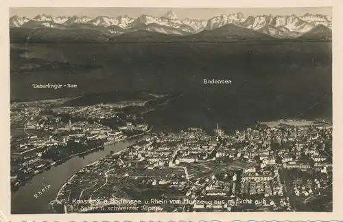 Konstanz am Bodensee + Rhein gl1941 109.949