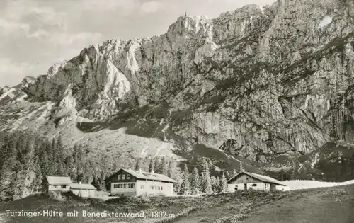 Berghütte: Tutzingerhütte Benediktenwand gl1962 104.175